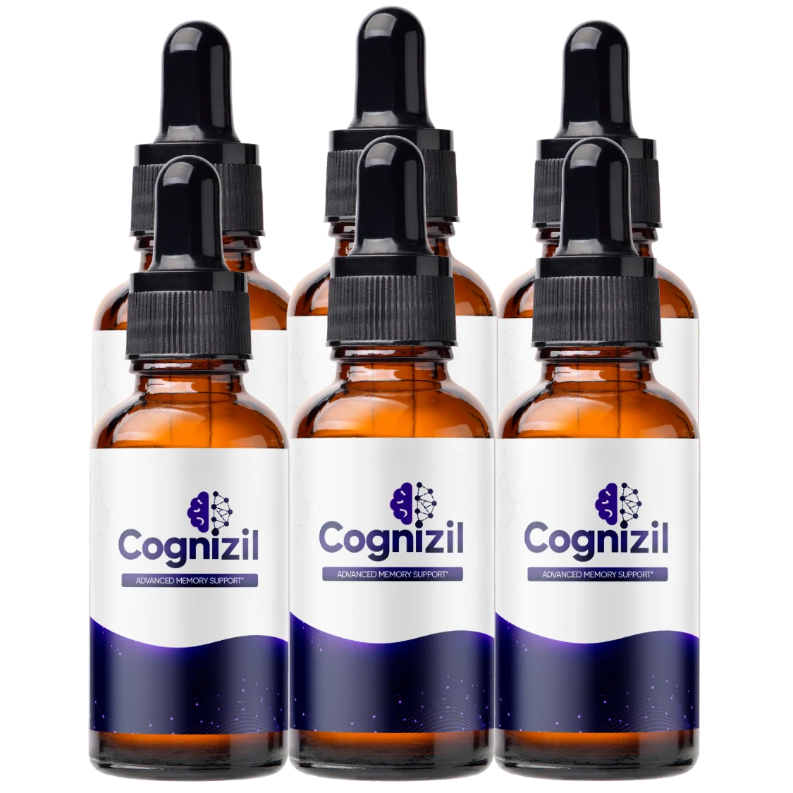 Cognizil 6 bottles